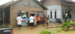 Empat Desa di Kabupaten Pringsewu Terendam Banjir
